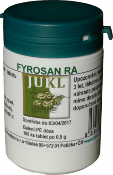 JUKL JUKL tablete Fyrosan Ra