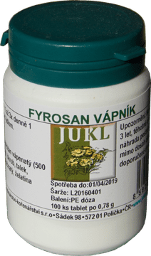 JUKL JUKL tablete Fyrosan Kalcij