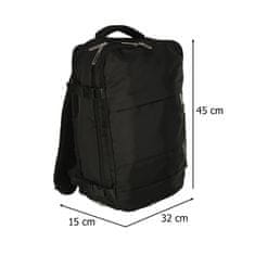 MG Travel putni ruksak 45×32 cm, crni