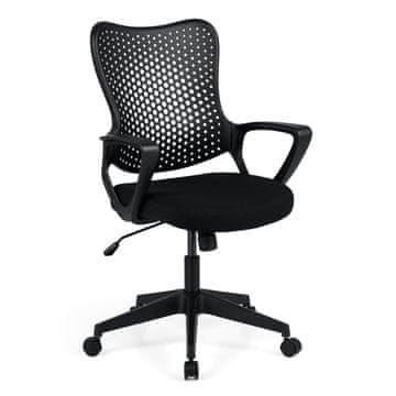 Northix Ergonomska uredska stolica mrežni naslon 150 kg nosivost