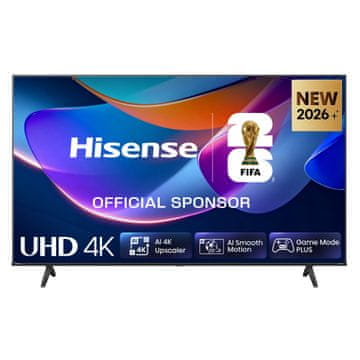 Hisense 58A6S TV, 4K UHD, Smart TV, 60Hz