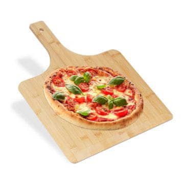 Northix XXL lopata za pizzu od bambusa s neklizajućom površinom