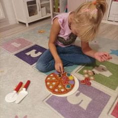 Northix Drvena pizza - set 22471