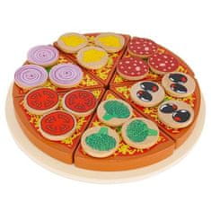 Northix Drvena pizza - set 22471
