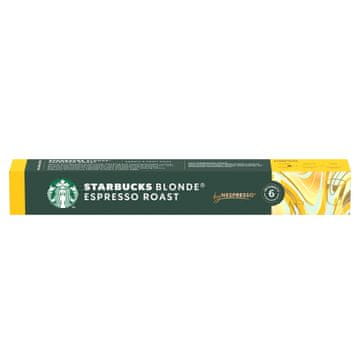 Starbucks by Nespresso Blonde Espresso Roast kapsule za kavu (12 x 53 g)