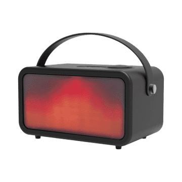 White Shark BLUETOOTH ZVUČNIK GBT-630 DAMARU Crni