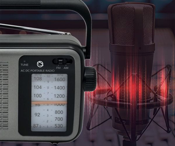 Retro radio prijemnik Manta MARDI919