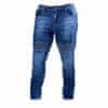 Muške moto traperice EMRE kevlar plave 36/32 XL