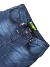 Cappa Racing Muške moto traperice EMRE kevlar plave 36/34 XL