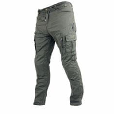 Cappa Racing Muške moto traperice REACHER zelene 32/34 M
