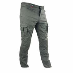 Cappa Racing Muške moto traperice REACHER zelene 32/34 M