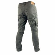 Cappa Racing Muške moto traperice REACHER zelene 32/34 M