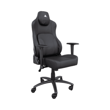 White Shark GAMING STOLICA SPEEDWAY - Crna