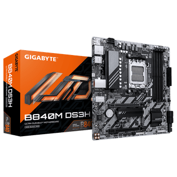 Gigabyte Matična ploča B840M DS3H, AM5, mATX, DDR5