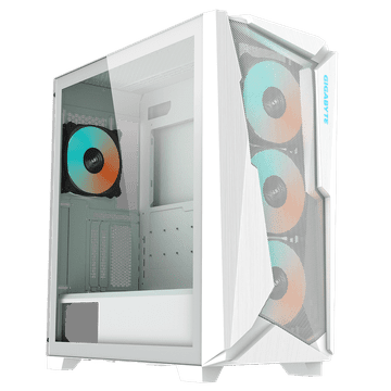 Gigabyte C301 STAKLENO kućište za računalo, ARGB, E-ATX, bijelo