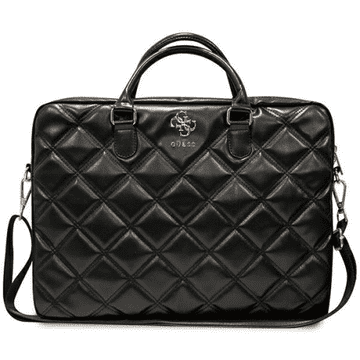 Guess GUCB15ZPSQSSGK torba za prijenosnike od 15 do 16 inča - crna