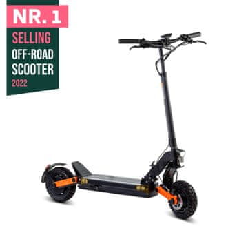 Gpad Električni romobil Storm Max 119x25x51 cm Crni
