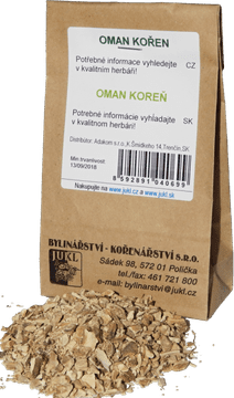 JUKL Oman korijen 30 g