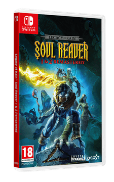 Legacy of Kain: Soul Reaver 1 & 2 Remastered (Nintendo Switch)