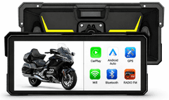 Farrot Moto Navigacija 8.1" Android Auto CarPlay GPS Vodootporna IPX7 Bluetooth TPMS WiFi Kompatibilna s BMW KTM Honda Yamaha Ducati Triumph