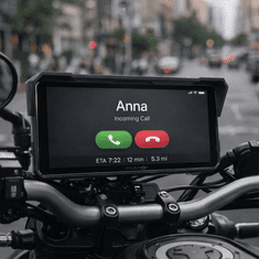 Farrot Moto Navigacija 8.1" Android Auto CarPlay GPS Vodootporna IPX7 Bluetooth TPMS WiFi Kompatibilna s BMW KTM Honda Yamaha Ducati Triumph