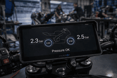 Farrot Moto Navigacija 8.1" Android Auto CarPlay GPS Vodootporna IPX7 Bluetooth TPMS WiFi Kompatibilna s BMW KTM Honda Yamaha Ducati Triumph