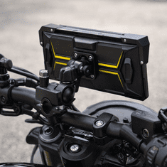 Farrot Moto Navigacija 8.1" Android Auto CarPlay GPS Vodootporna IPX7 Bluetooth TPMS WiFi Kompatibilna s BMW KTM Honda Yamaha Ducati Triumph