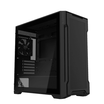 Gigabyte C102 GLASS kućište za računalo, mATX, USB 3.0, crno