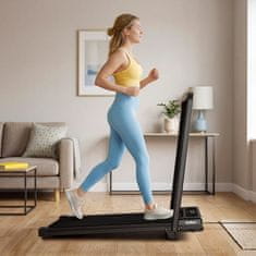 Rebel TOOLS Sklopiva električna traka za trčanje LCD PRO 10 km/h do 100 kg