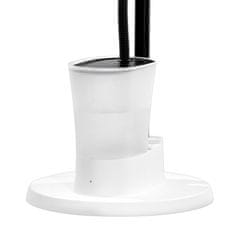 Teesa Samostojeći ventilator od 75 W s vodenom maglom na kotačima, 43 cm, 2,8 l, daljinski upravljač, bijela boja