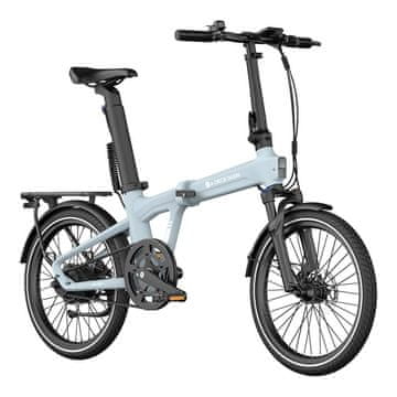 A DECE OASIS Air 20 Ultra električni bicikl, sklopivi, svjetloplavi