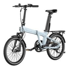 A DECE OASIS Air 20 Ultra električni bicikl, sklopivi, svjetloplavi