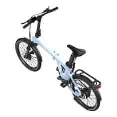 A DECE OASIS Air 20 Ultra električni bicikl, sklopivi, svjetloplavi