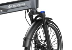 A DECE OASIS Air 20 Ultra električni bicikl, sklopivi, svjetloplavi