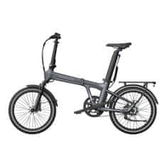 A DECE OASIS Air 20 Ultra električni bicikl, sklopivi, tamnosivi
