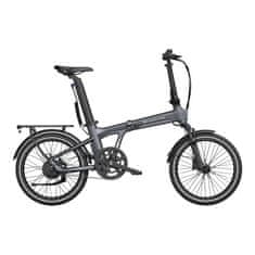 A DECE OASIS Air 20 Ultra električni bicikl, sklopivi, tamnosivi