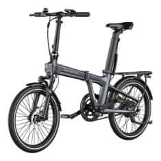 A DECE OASIS Air 20 Ultra električni bicikl, sklopivi, tamnosivi