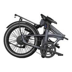 A DECE OASIS Air 20 Ultra električni bicikl, sklopivi, tamnosivi