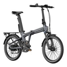 A DECE OASIS Air 20 Ultra električni bicikl, sklopivi, tamnosivi