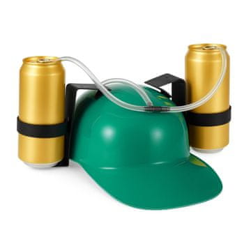 Northix Šešir za ispijanje piva - Hands-free dodatak za zabavu