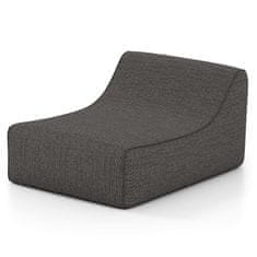 Northix Napuhava ergonomska ležaljka s odvojivom navlakom