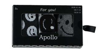 CoZy Muške čarape u poklon pakiranju - Smileys