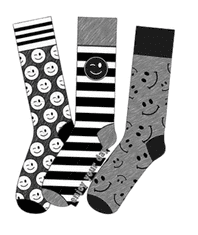 CoZy Muške čarape u poklon pakiranju - Smileys