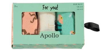 CoZy Ženske čarape u poklon pakiranju - Zoo