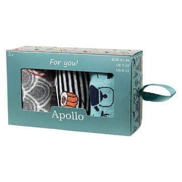 CoZy Muške čarape u poklon pakiranju Asia