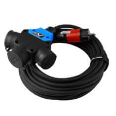 DOK PRODUŽNI KABEL T-KONEKTOR 10M 3X1.5 TIP E GUMENI ZGRADNI KONEKTOR IP44