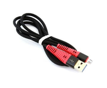 KK21N micro USB kabel 1M za brzo punjenje s najlonskim opletom
