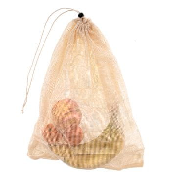 KX4879_3 Višekratna ekološka vrećica za povrće i voće 35x45 cm