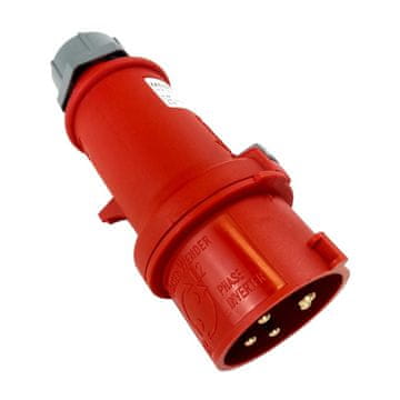 Mennekes CEE UTIČNICA 16A 5P 400V IP44 FAZA CROSSOVER DVA ELEMENTA