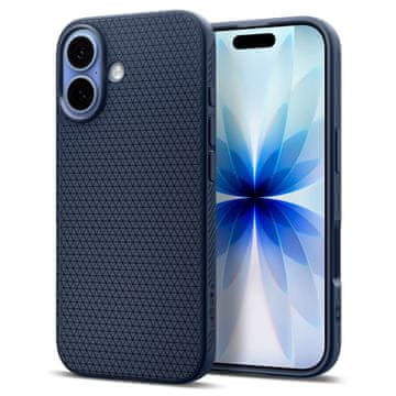 Spigen Zaštitna maskica Liquid Air za iPhone 17 - plava